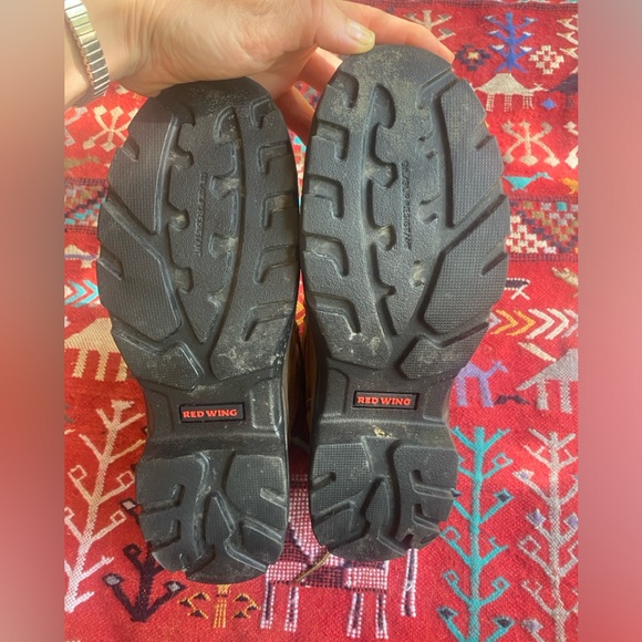 Women’s Red Wing Steel toe Boot - Picture 5 of 6